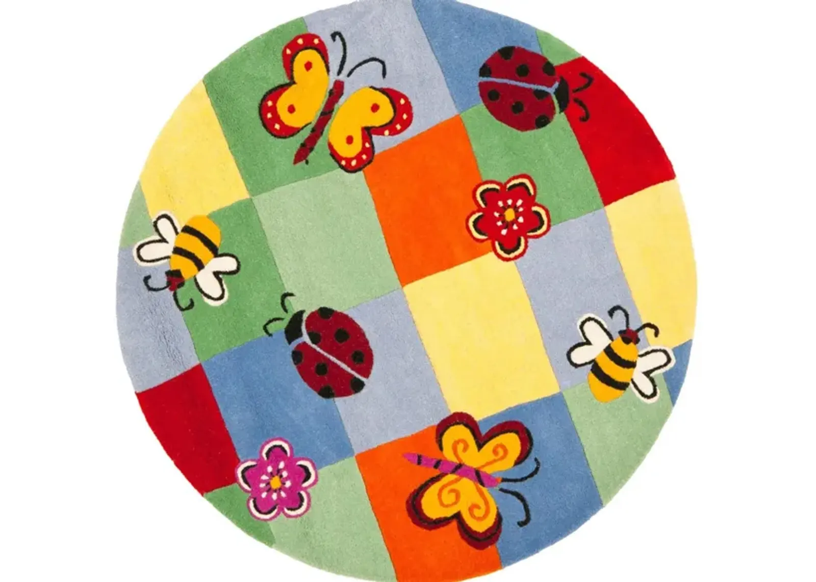 Avicia Kid's Rug in Multi by Safavieh