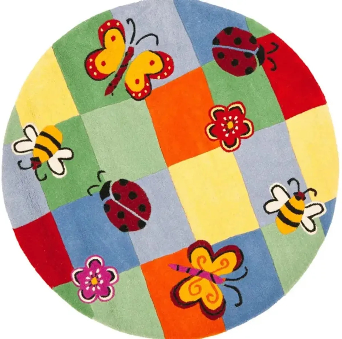 Avicia Kid's Rug in Multi by Safavieh