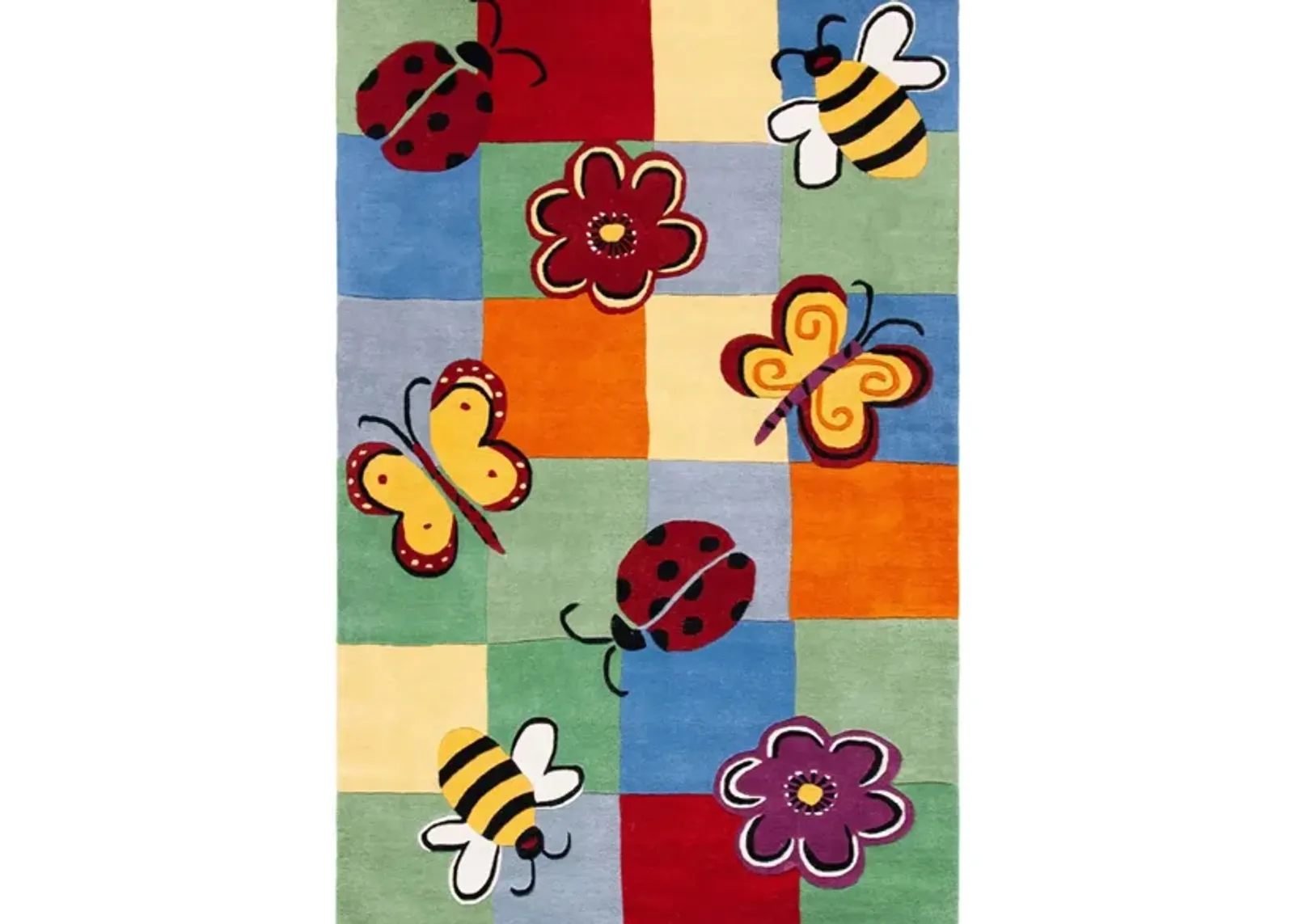 Avicia Kid's Rug in Multi by Safavieh