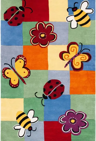 Avicia Kid's Rug in Multi by Safavieh