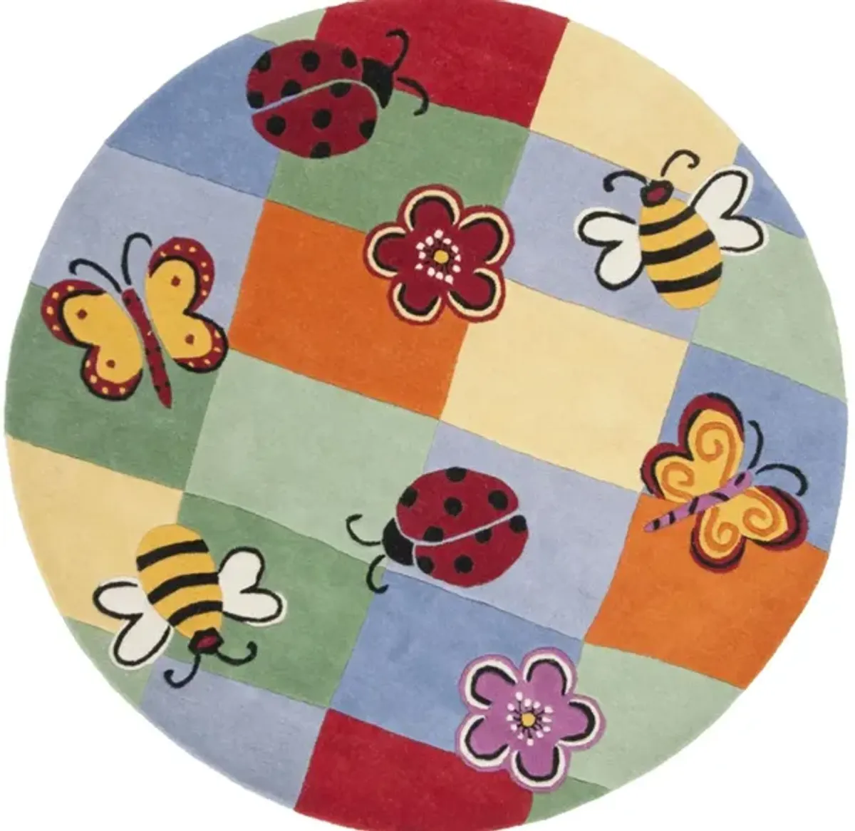 Avicia Kid's Rug in Multi by Safavieh