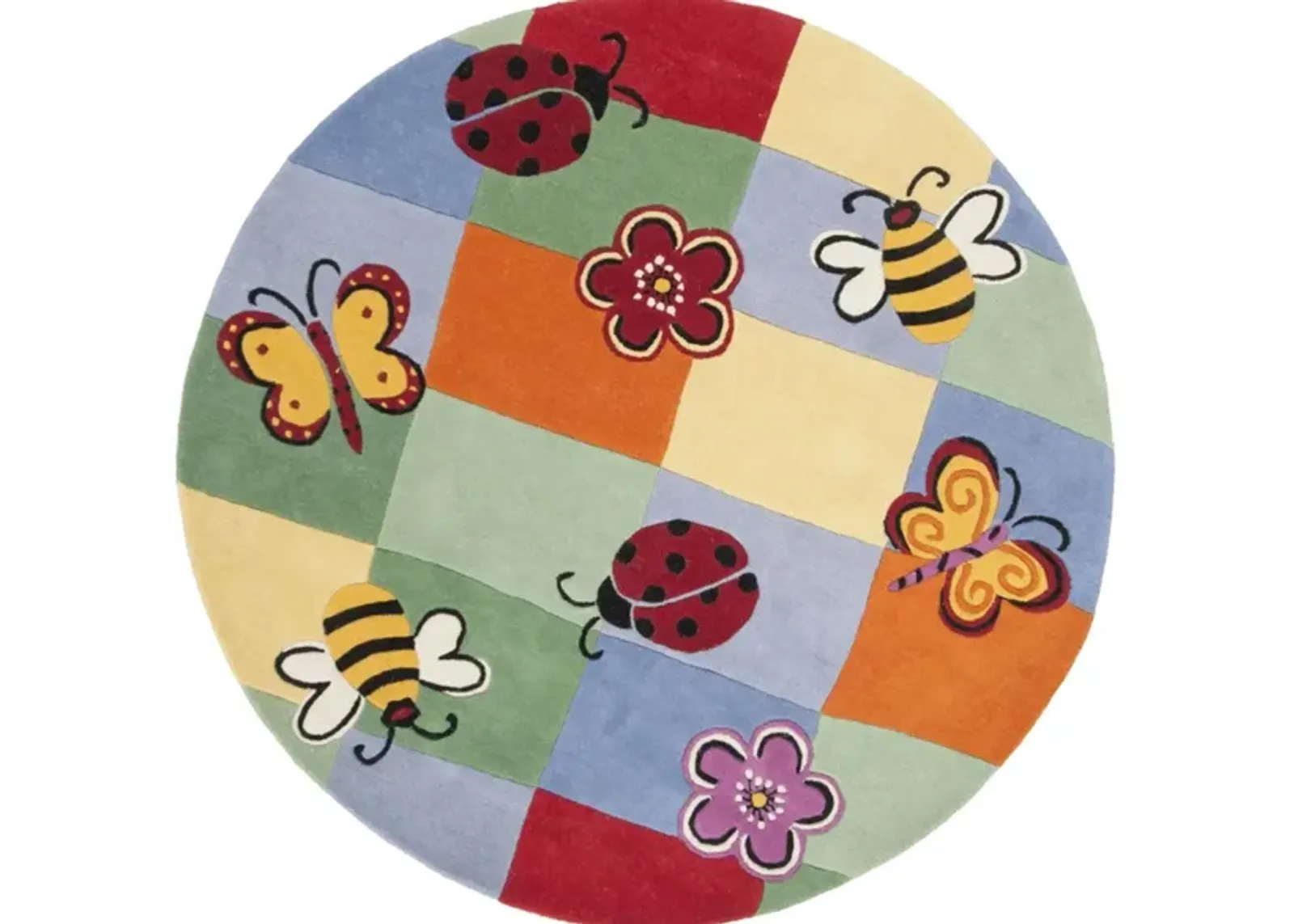 Avicia Kid's Rug in Multi by Safavieh