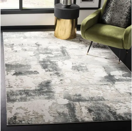 Safavieh Arthie Area Rug in Charcoal by Safavieh