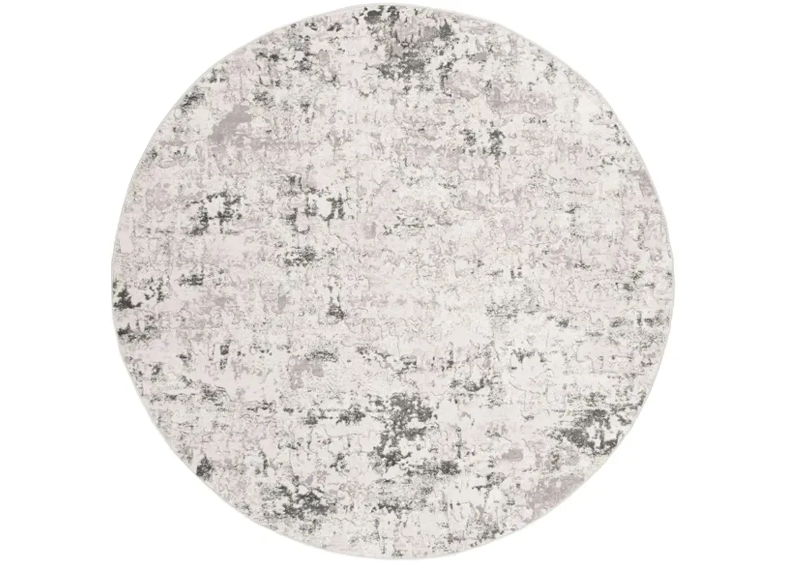 Safavieh Ruth Round Area Rug in Charcoal by Safavieh