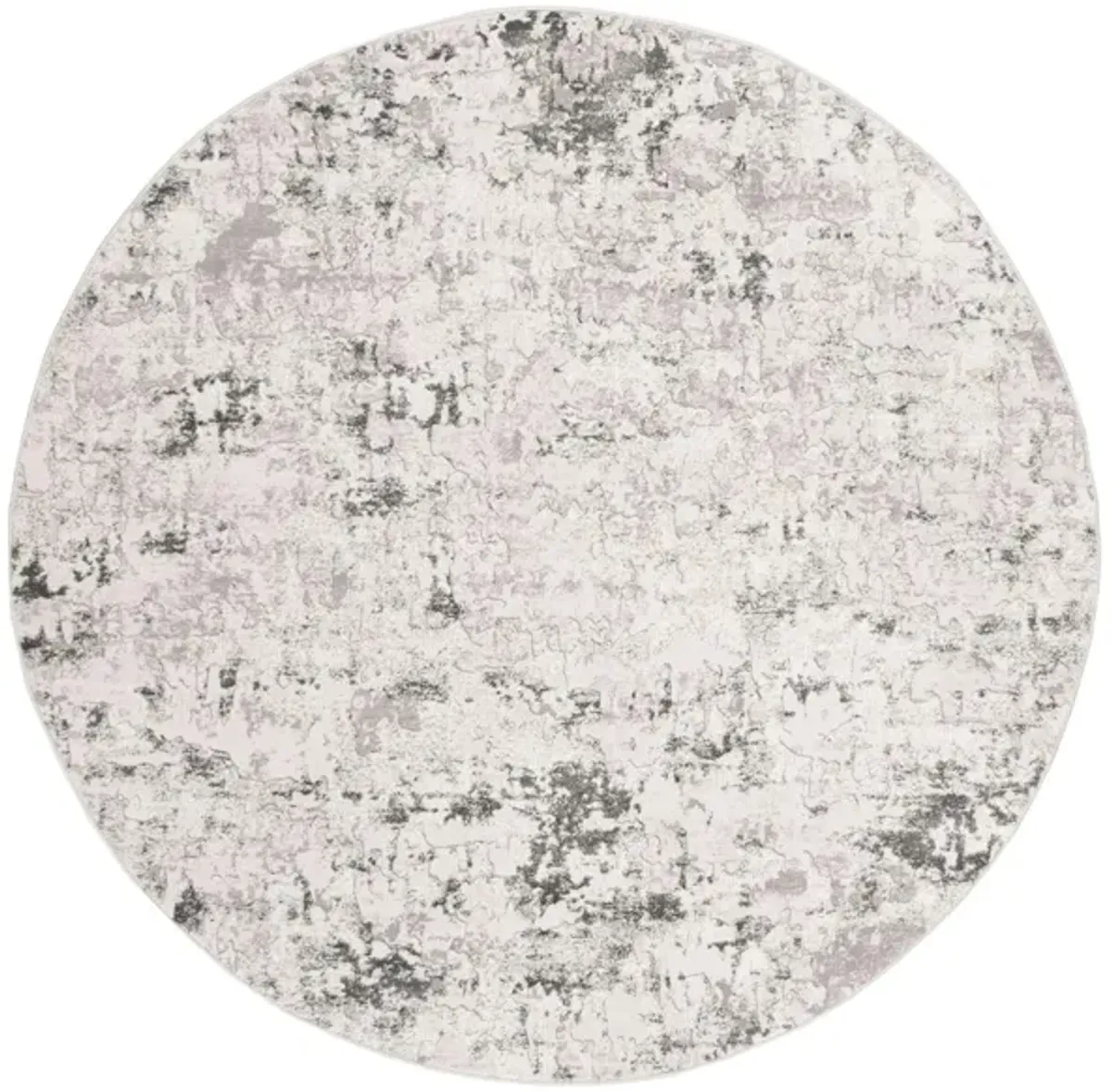 Safavieh Ruth Round Area Rug in Charcoal by Safavieh