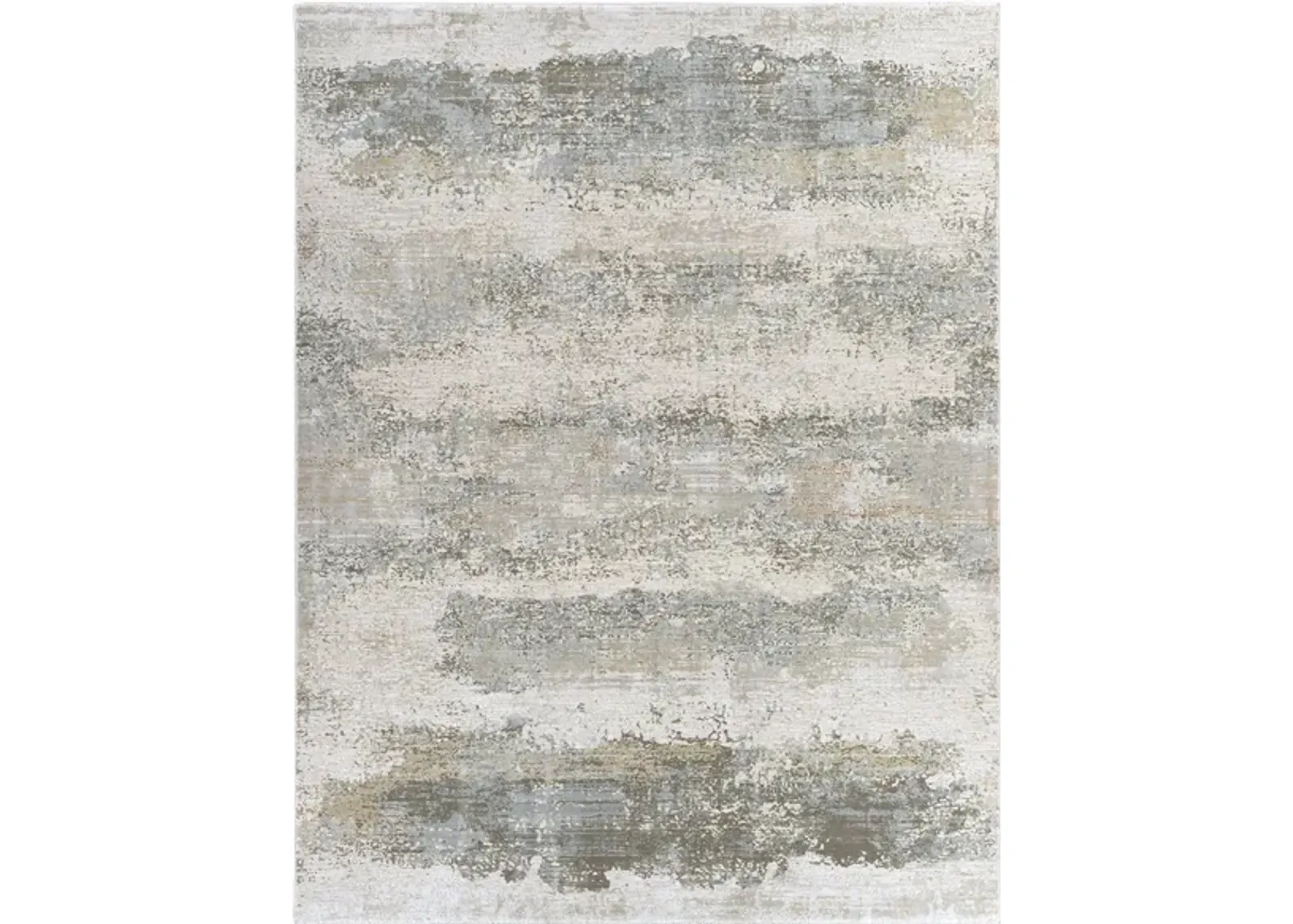 Glynn Sahara Moon Area Rug in Earth Tones by Surya