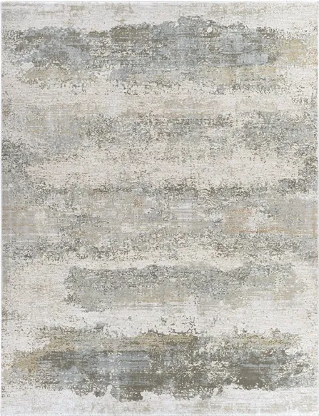 Glynn Sahara Moon Area Rug in Earth Tones by Surya