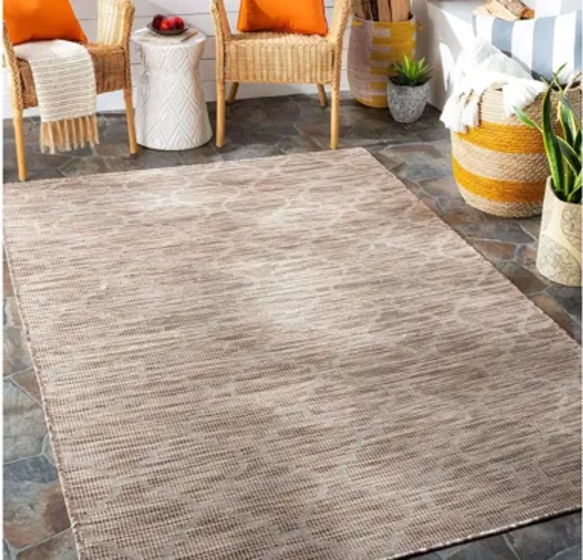 Pasadena Sage Indoor/Outdoor Area Rug