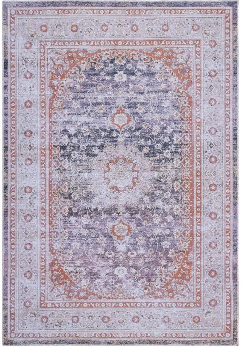 Serapi Area Rug in Gray & Light Gray by Safavieh