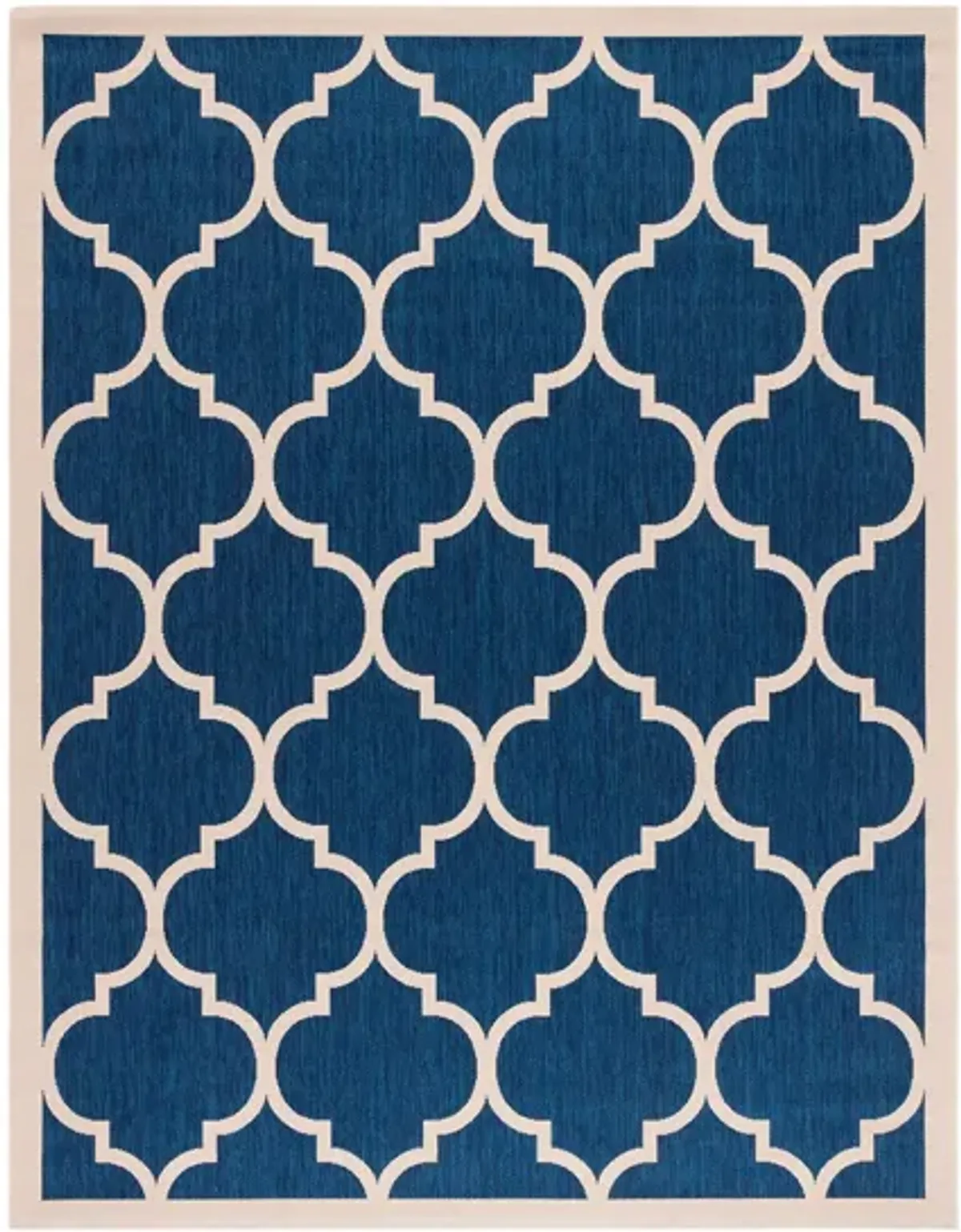 Courtyard Lattice Indoor/Outdoor Area Rug