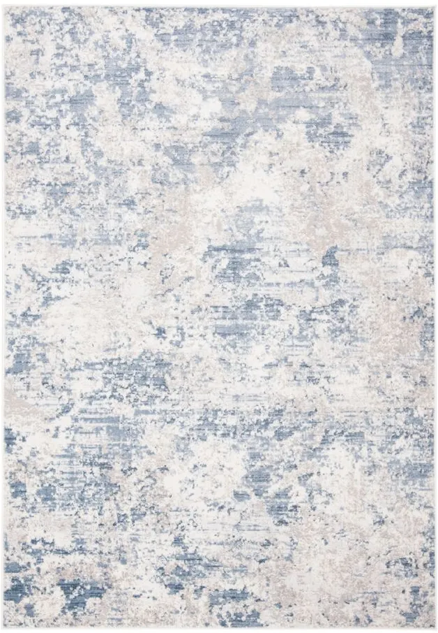 Amelia Area Rug in Gray / Blue by Safavieh