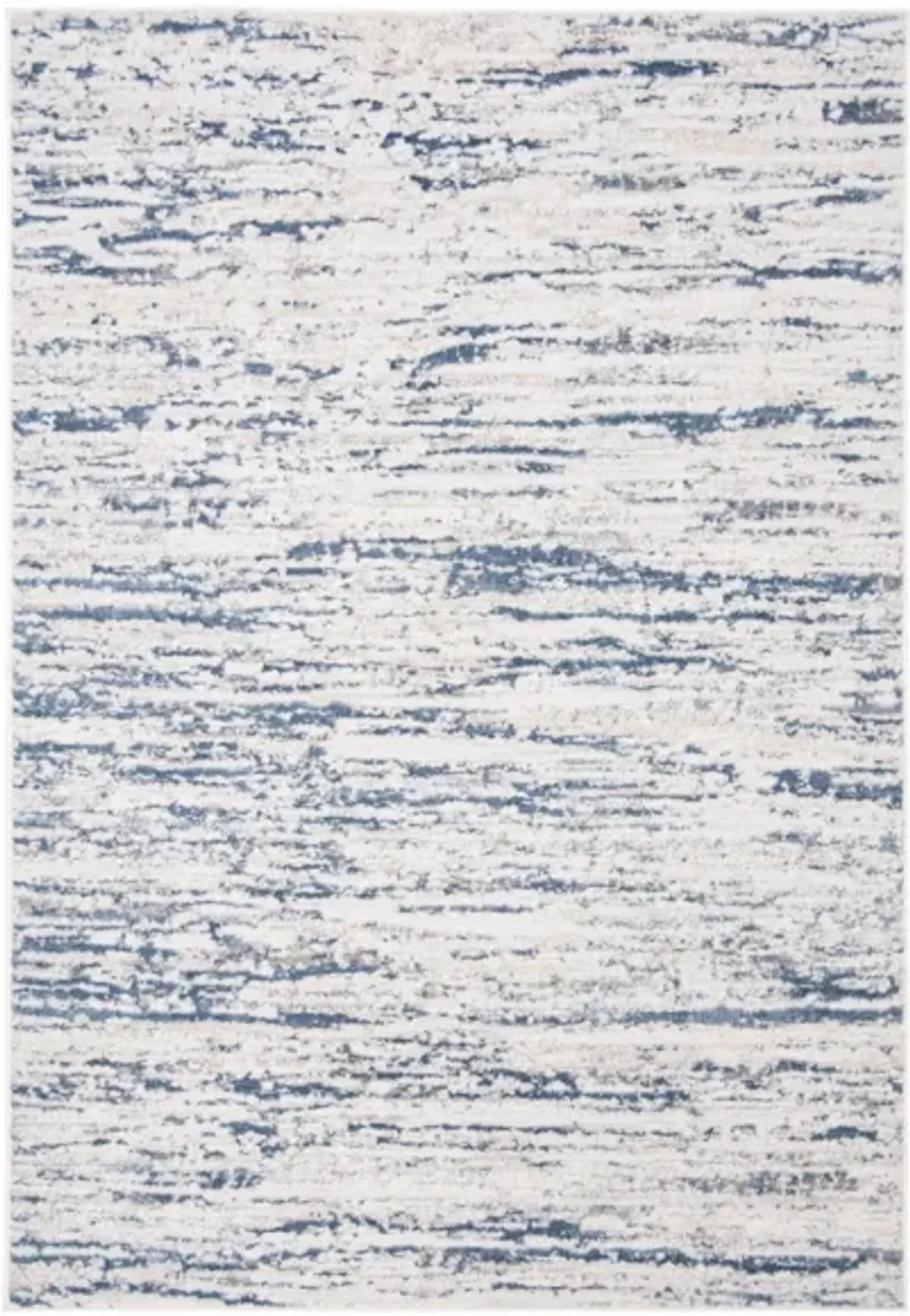 Amelia Area Rug in Ivory / Blue by Safavieh