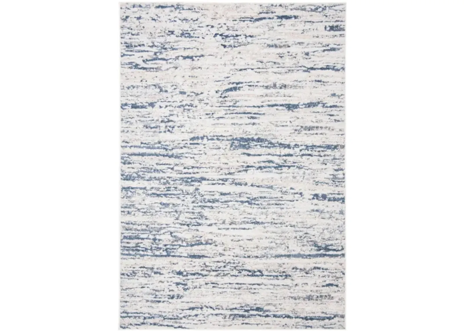 Amelia Area Rug in Ivory / Blue by Safavieh