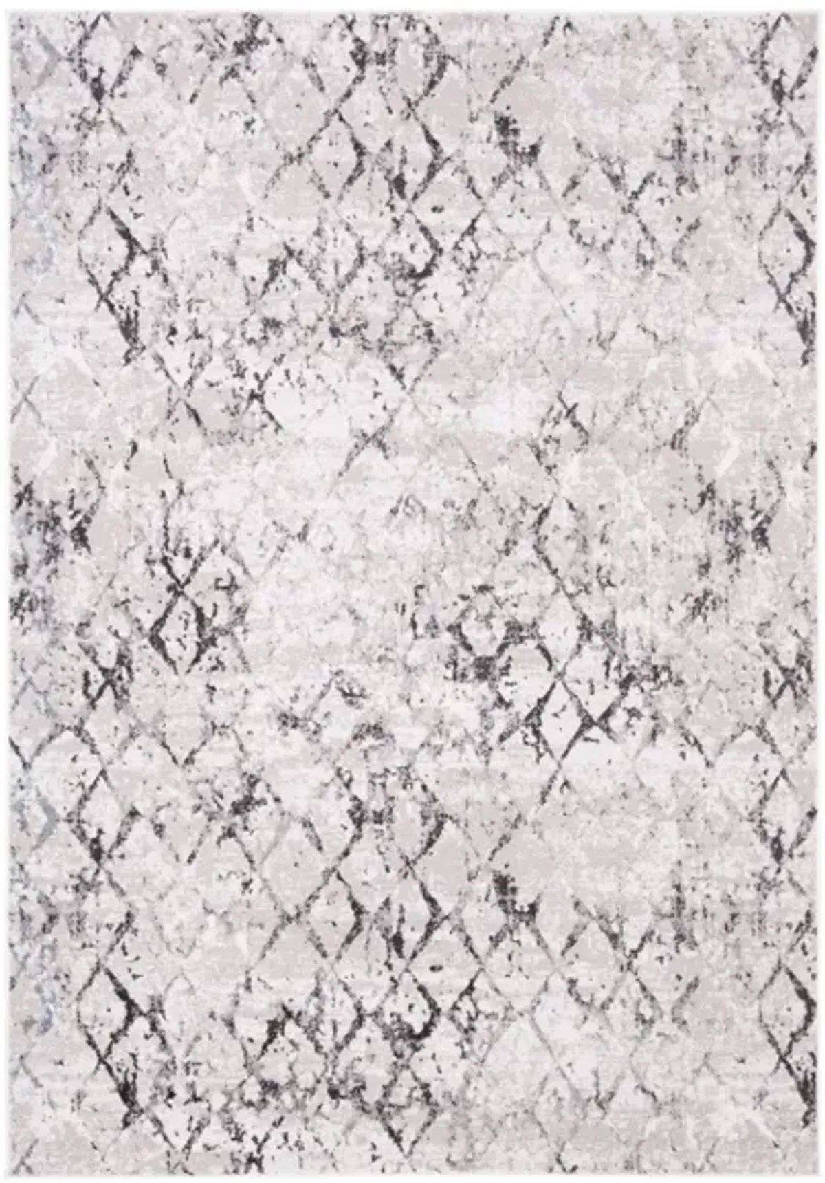 Amelia Area Rug in Gray / Light Gray by Safavieh