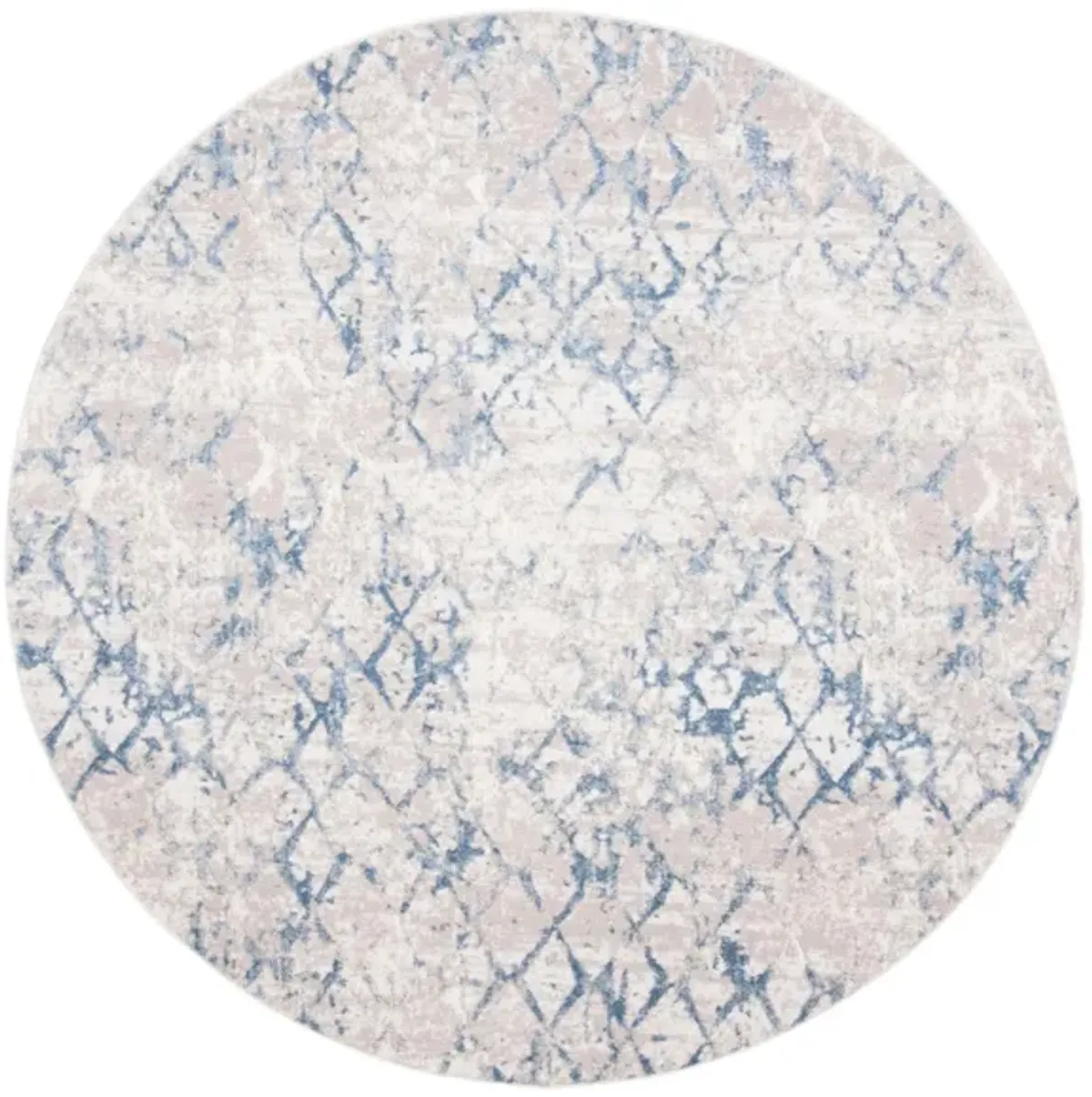 Amelia Area Rug in Light Gray / Blue by Safavieh