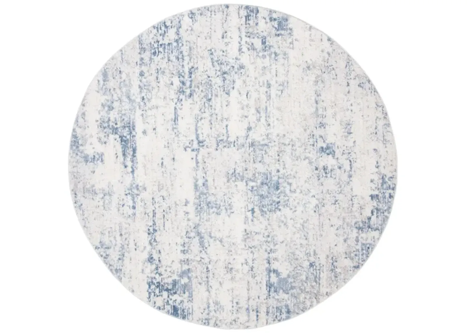 Amelia Area Rug in Ivory / Blue by Safavieh