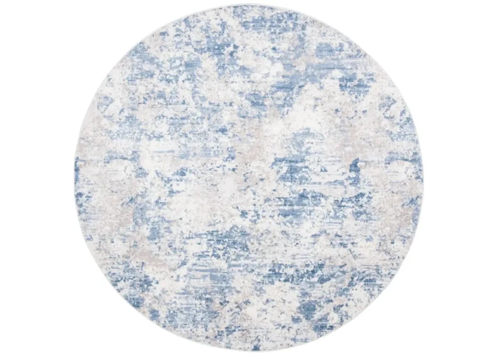 Amelia Area Rug in Gray / Blue by Safavieh