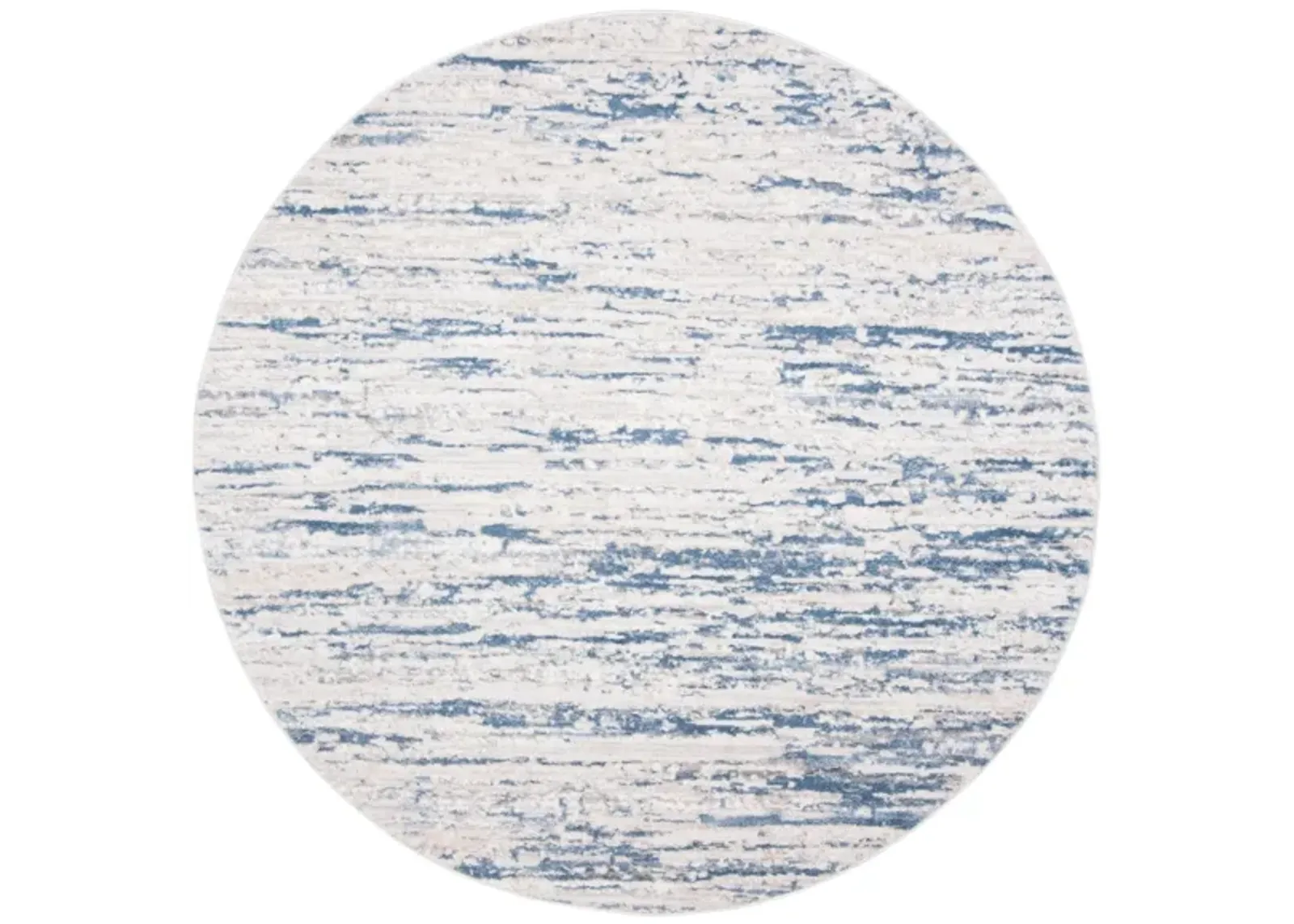 Amelia Area Rug in Ivory / Blue by Safavieh