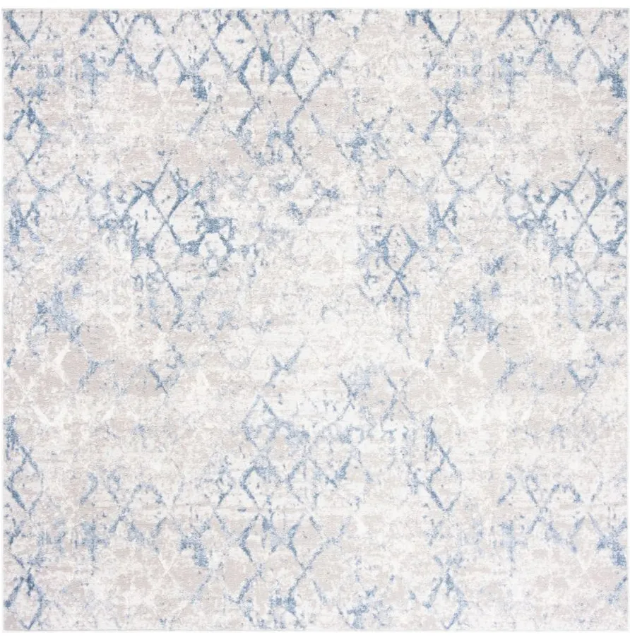 Amelia Area Rug in Light Gray / Blue by Safavieh