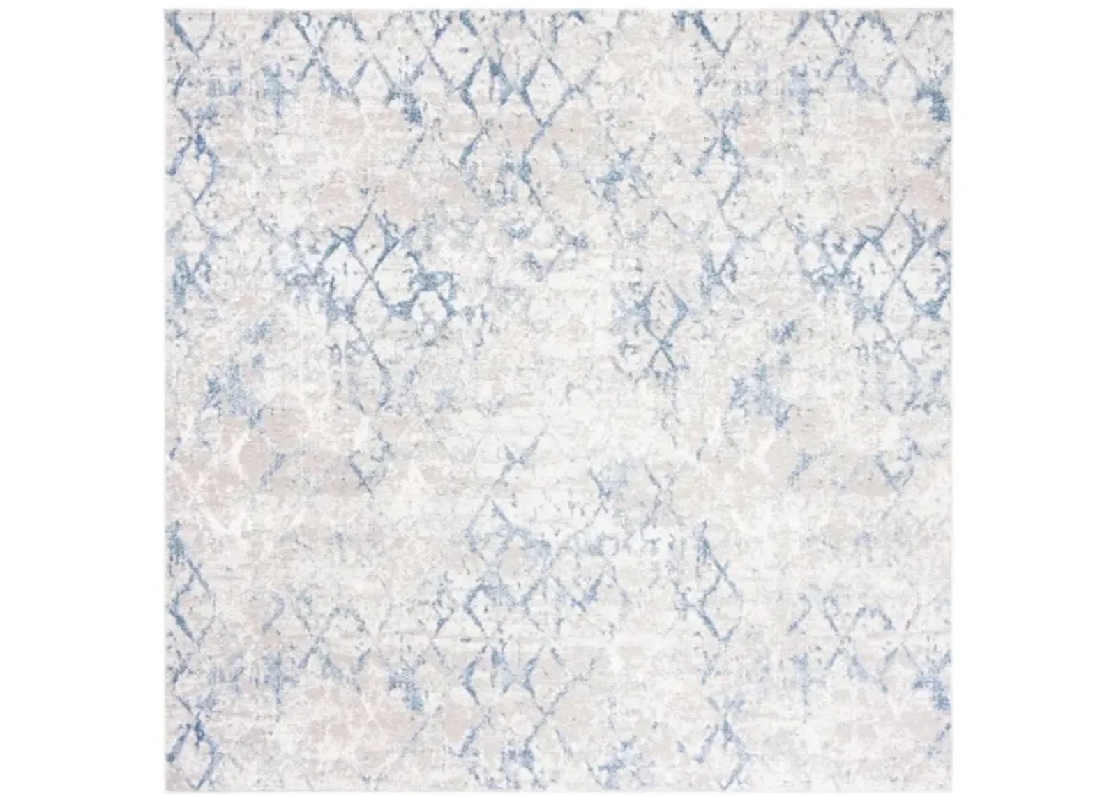 Amelia Area Rug in Light Gray / Blue by Safavieh