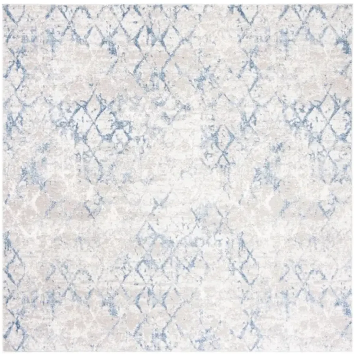 Amelia Area Rug in Light Gray / Blue by Safavieh