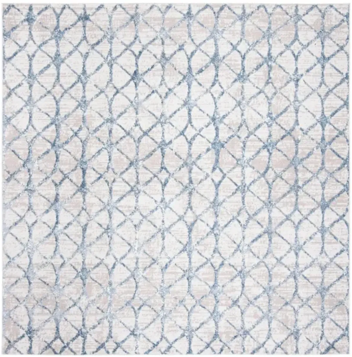 Amelia Area Rug in Gray / Blue by Safavieh