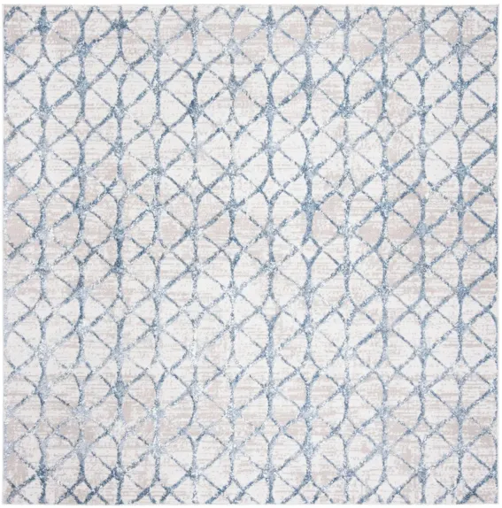 Amelia Area Rug in Gray / Blue by Safavieh