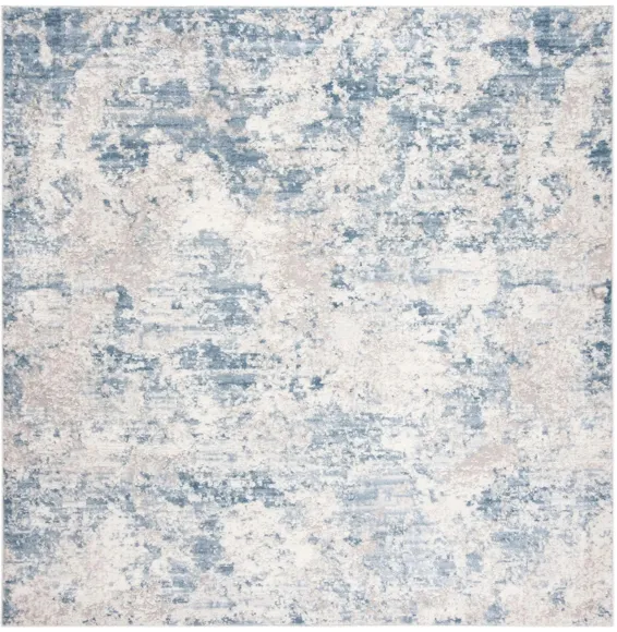 Amelia Area Rug in Gray / Blue by Safavieh