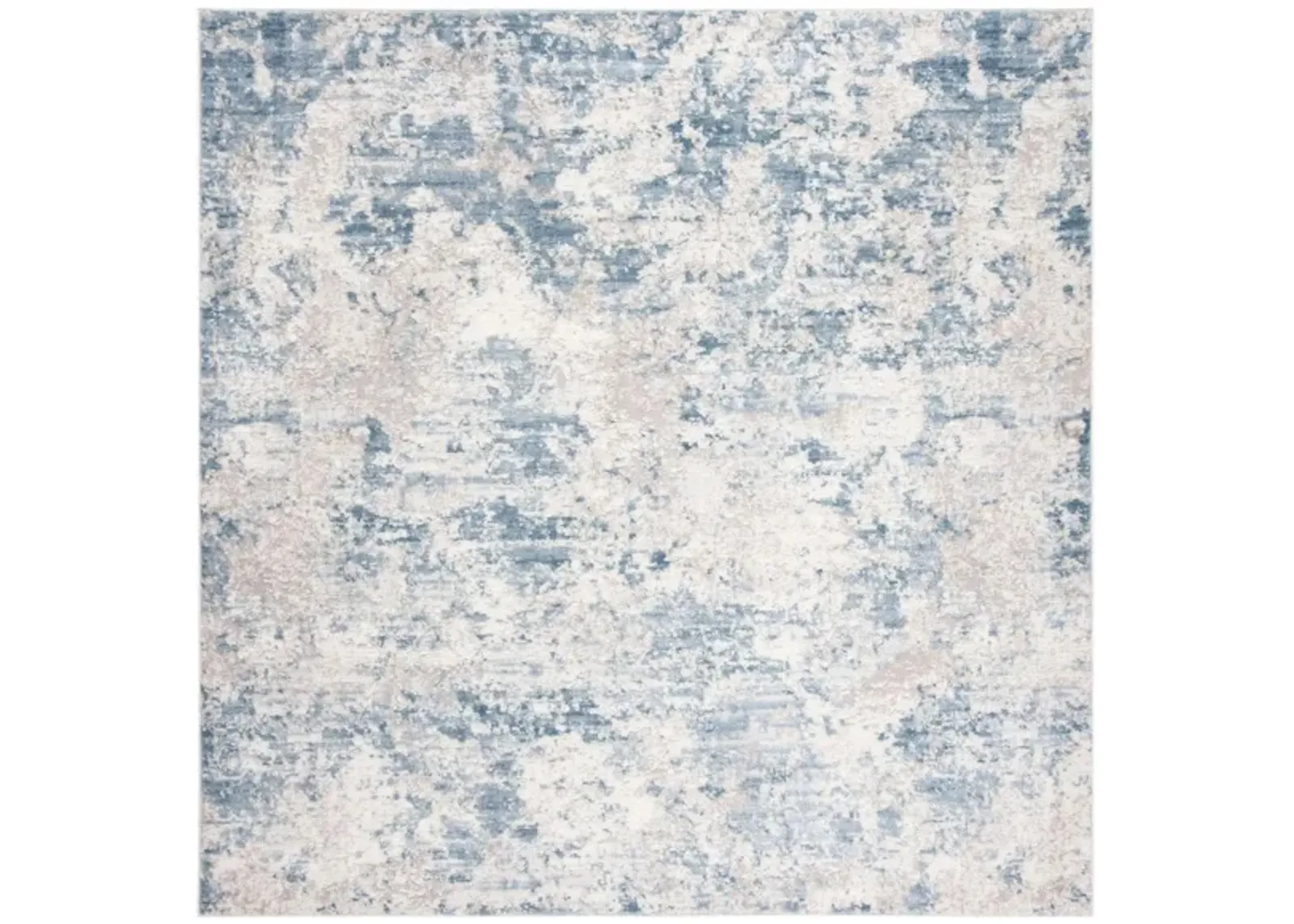 Amelia Area Rug in Gray / Blue by Safavieh