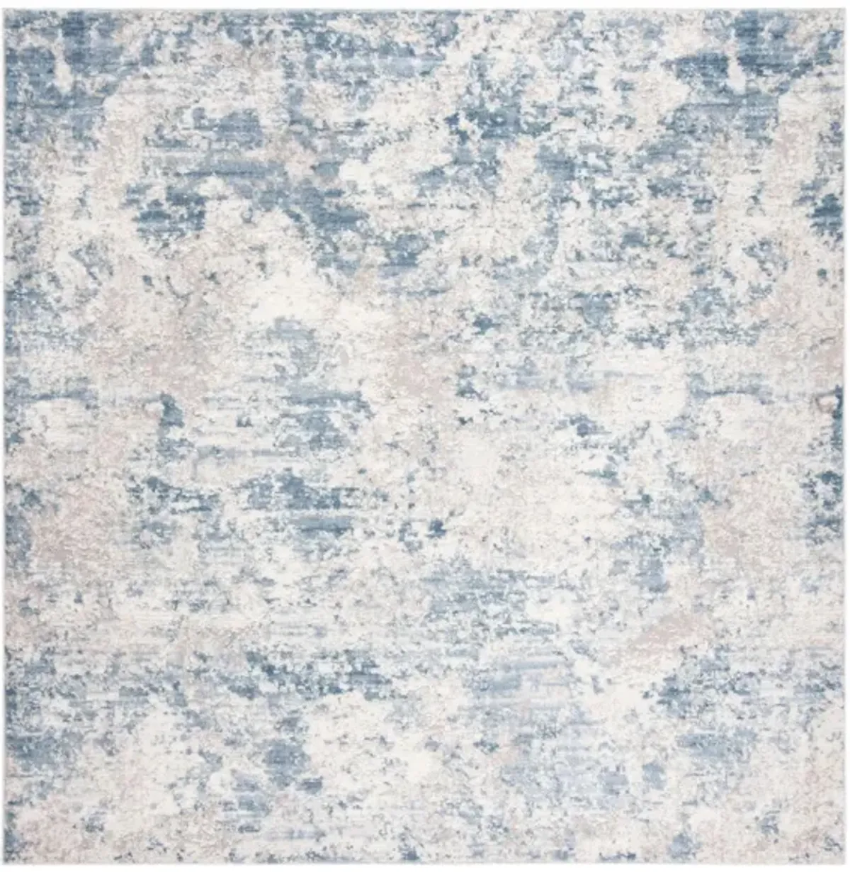 Amelia Area Rug in Gray / Blue by Safavieh