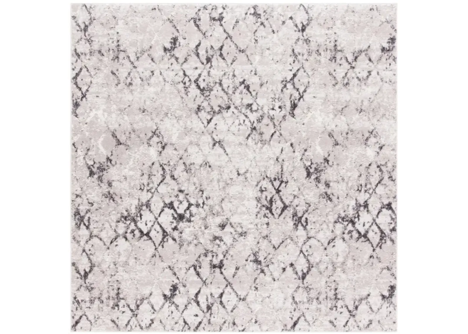 Amelia Area Rug in Gray / Light Gray by Safavieh