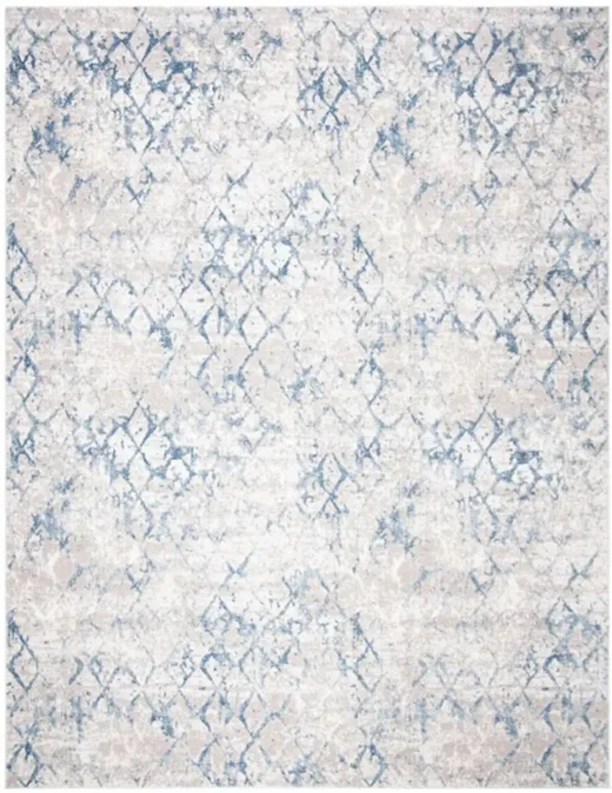 Amelia Area Rug in Light Gray / Blue by Safavieh