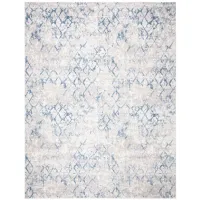 Amelia Area Rug in Light Gray / Blue by Safavieh