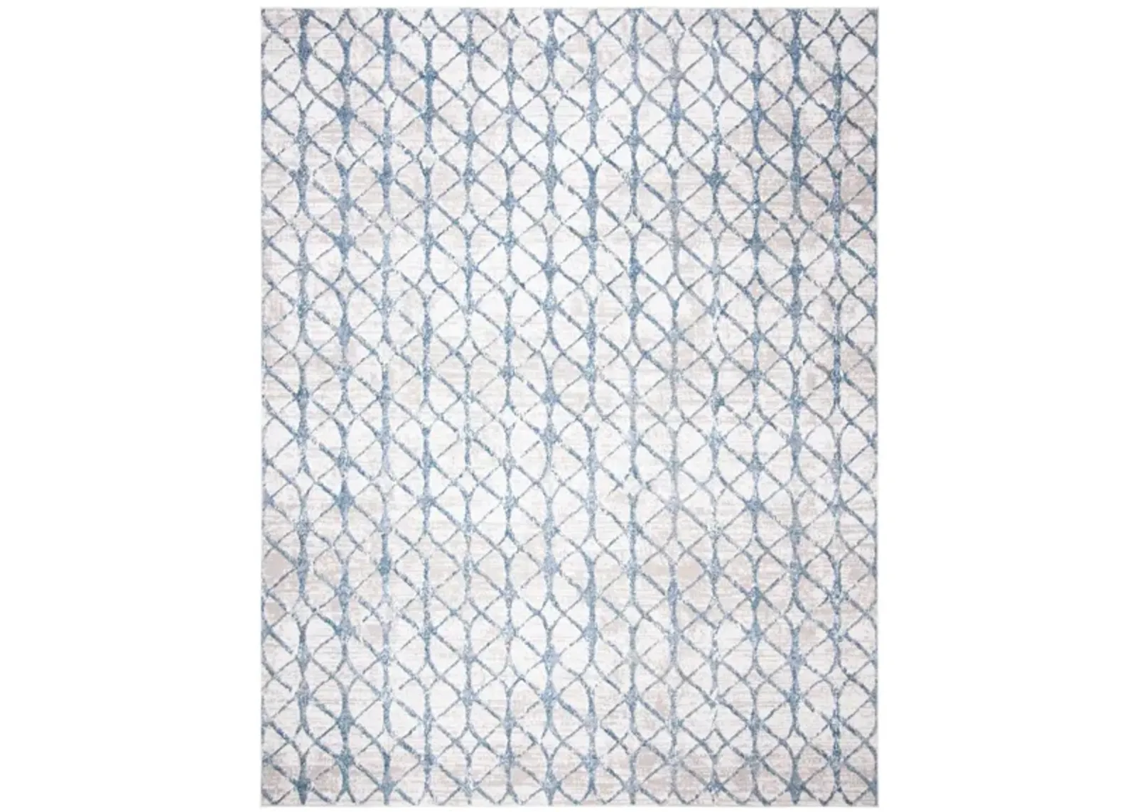 Amelia Area Rug in Gray / Blue by Safavieh