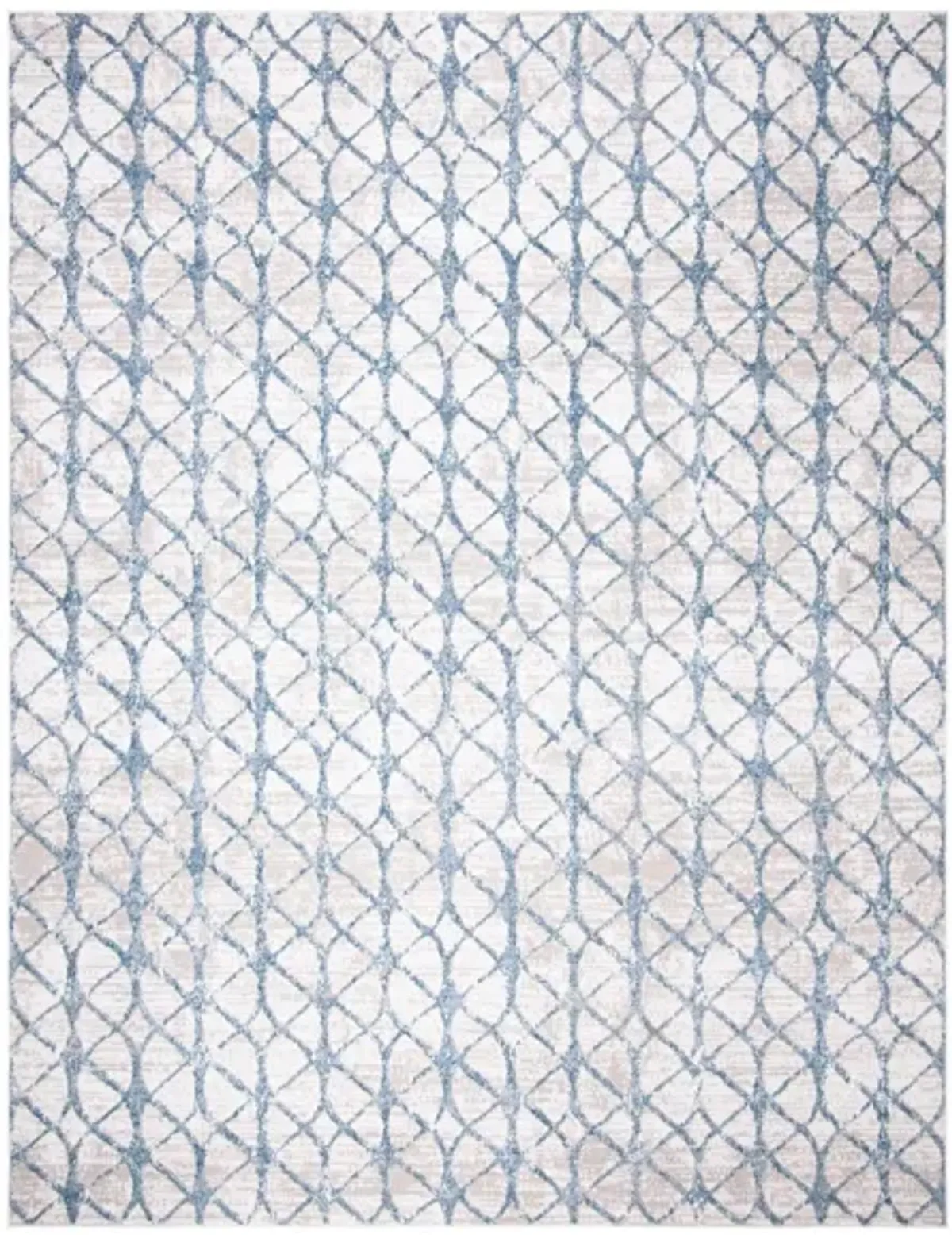 Amelia Area Rug in Gray / Blue by Safavieh