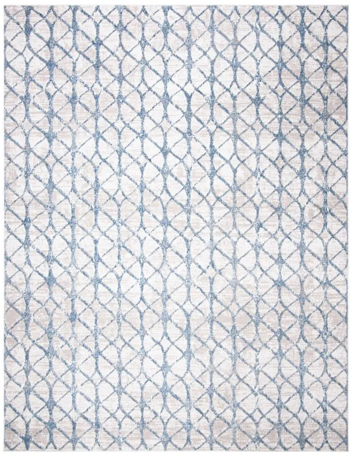 Amelia Area Rug in Gray / Blue by Safavieh