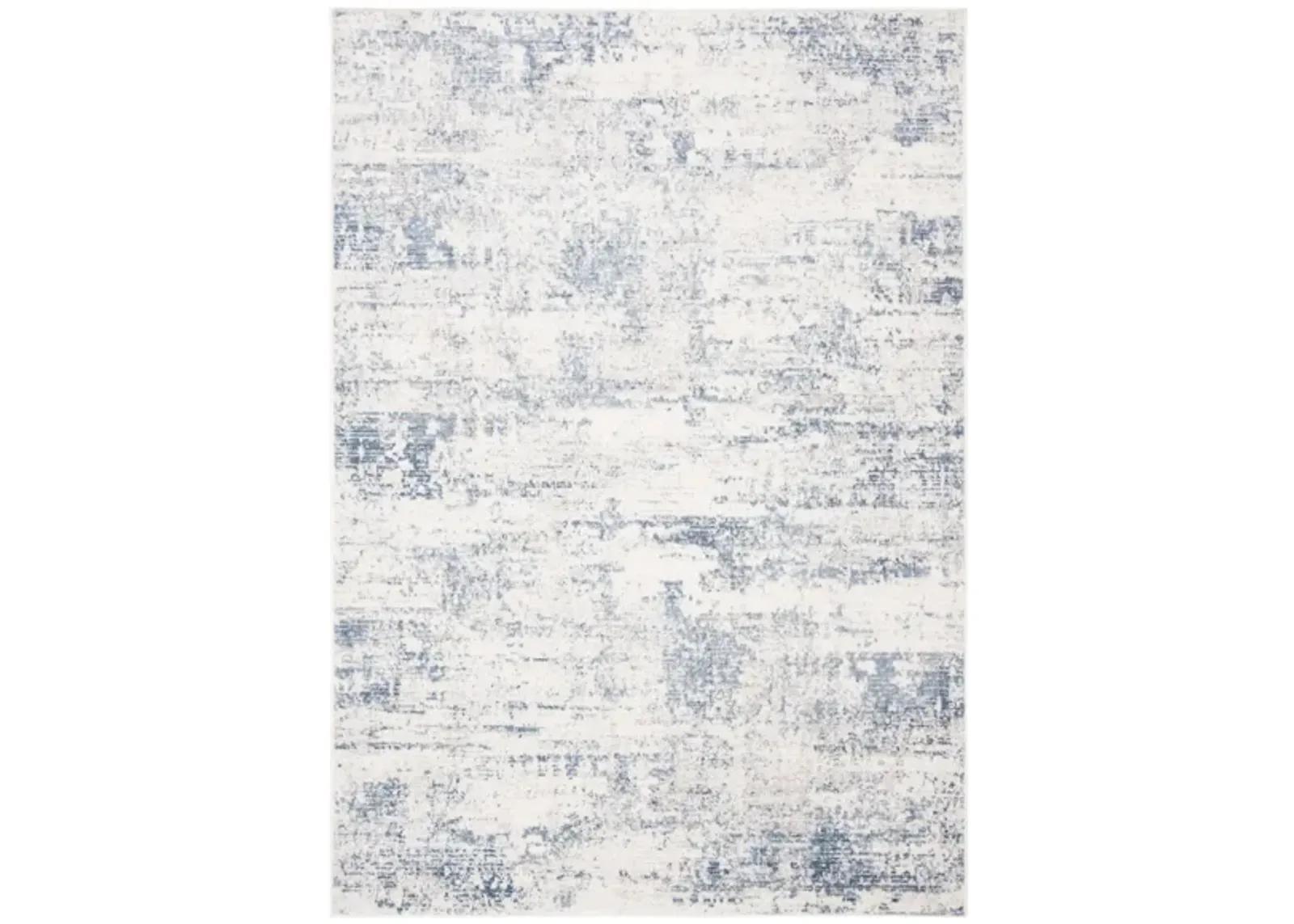 Amelia Area Rug in Ivory / Blue by Safavieh