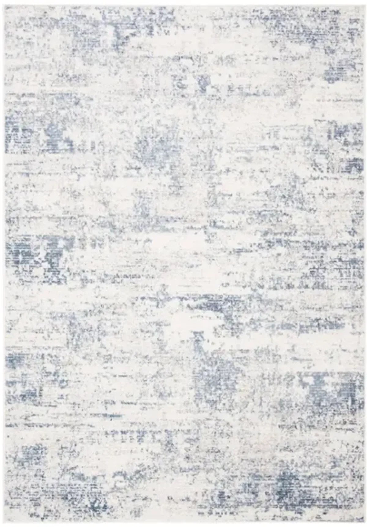 Amelia Area Rug in Ivory / Blue by Safavieh