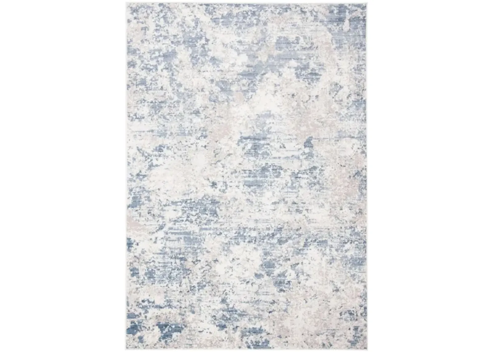 Amelia Area Rug in Gray / Blue by Safavieh