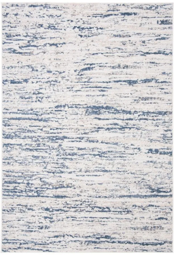 Amelia Area Rug in Ivory / Blue by Safavieh