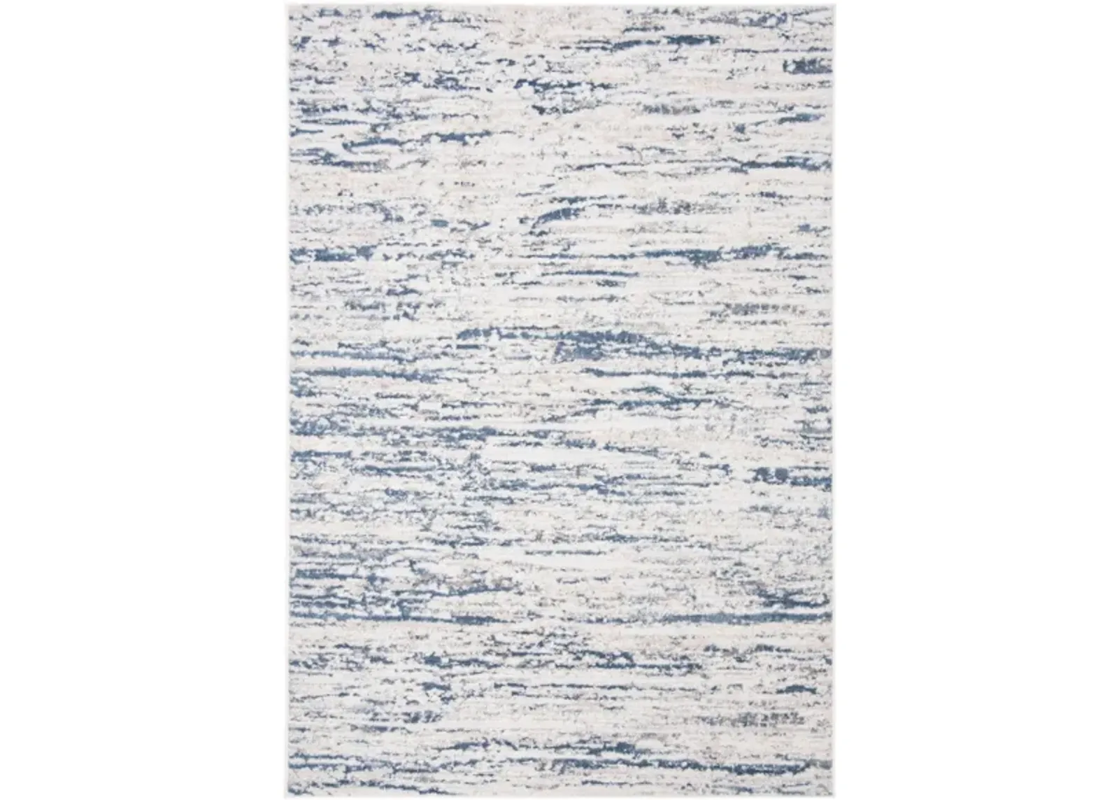 Amelia Area Rug in Ivory / Blue by Safavieh