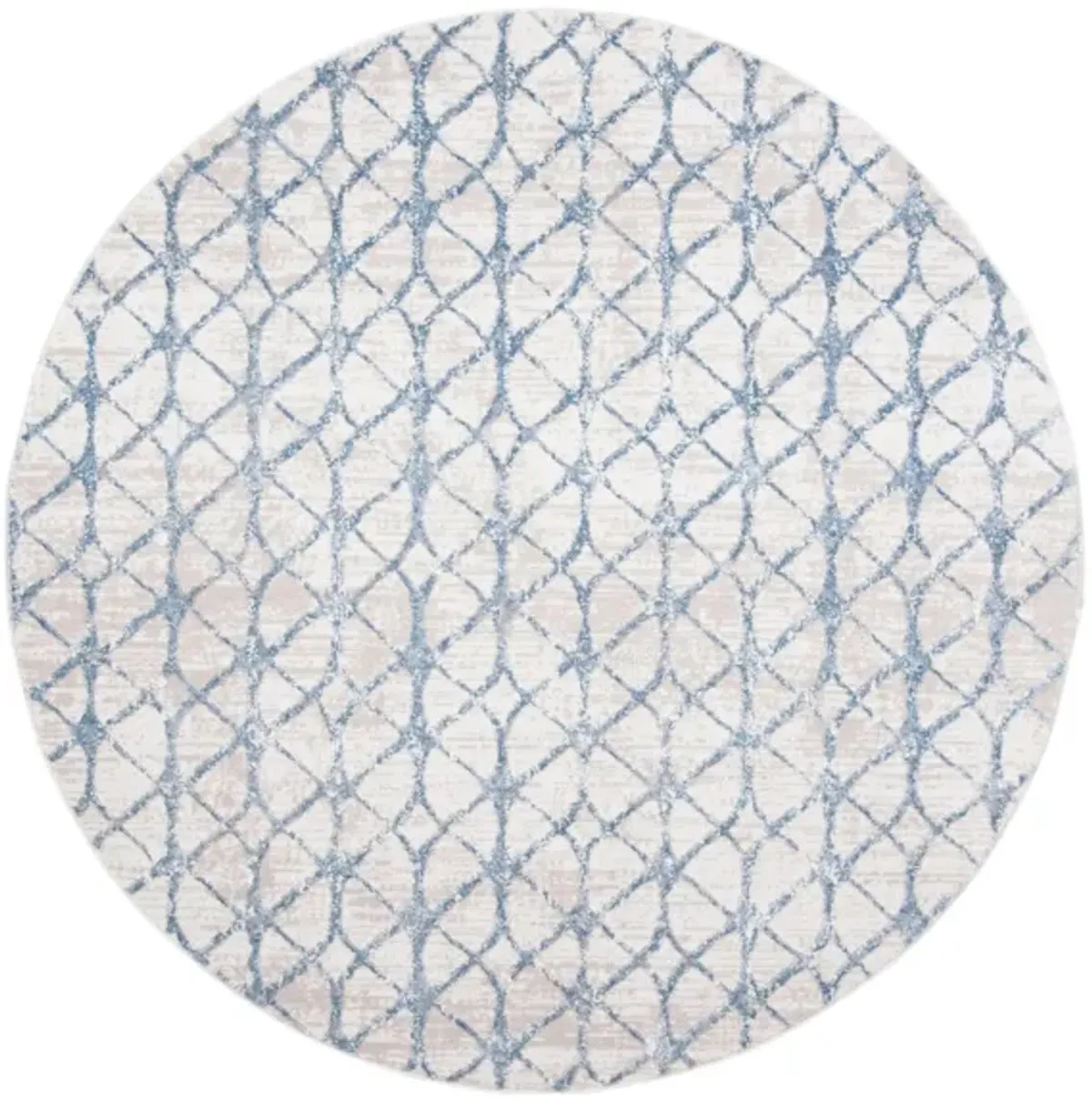 Amelia Area Rug in Gray / Blue by Safavieh