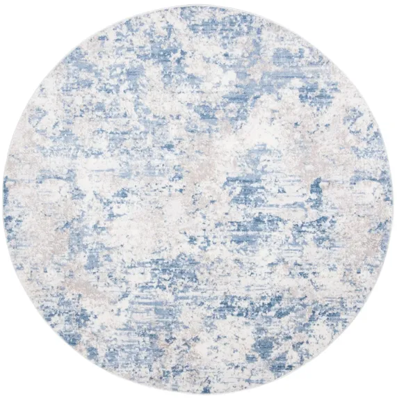 Amelia Area Rug in Gray / Blue by Safavieh