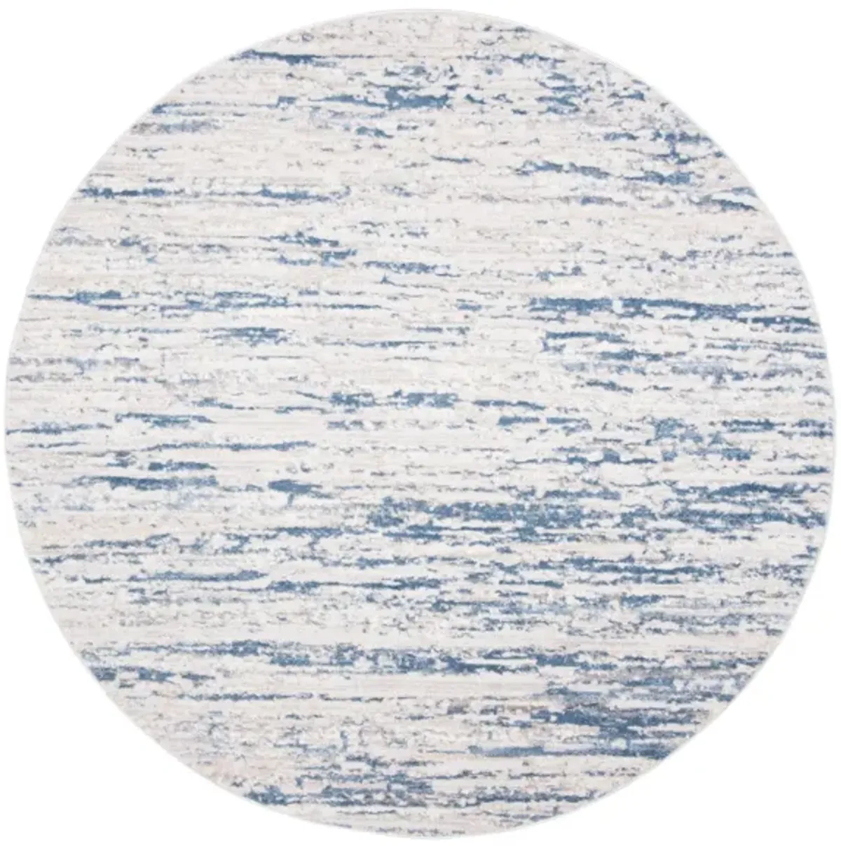 Amelia Area Rug in Ivory / Blue by Safavieh