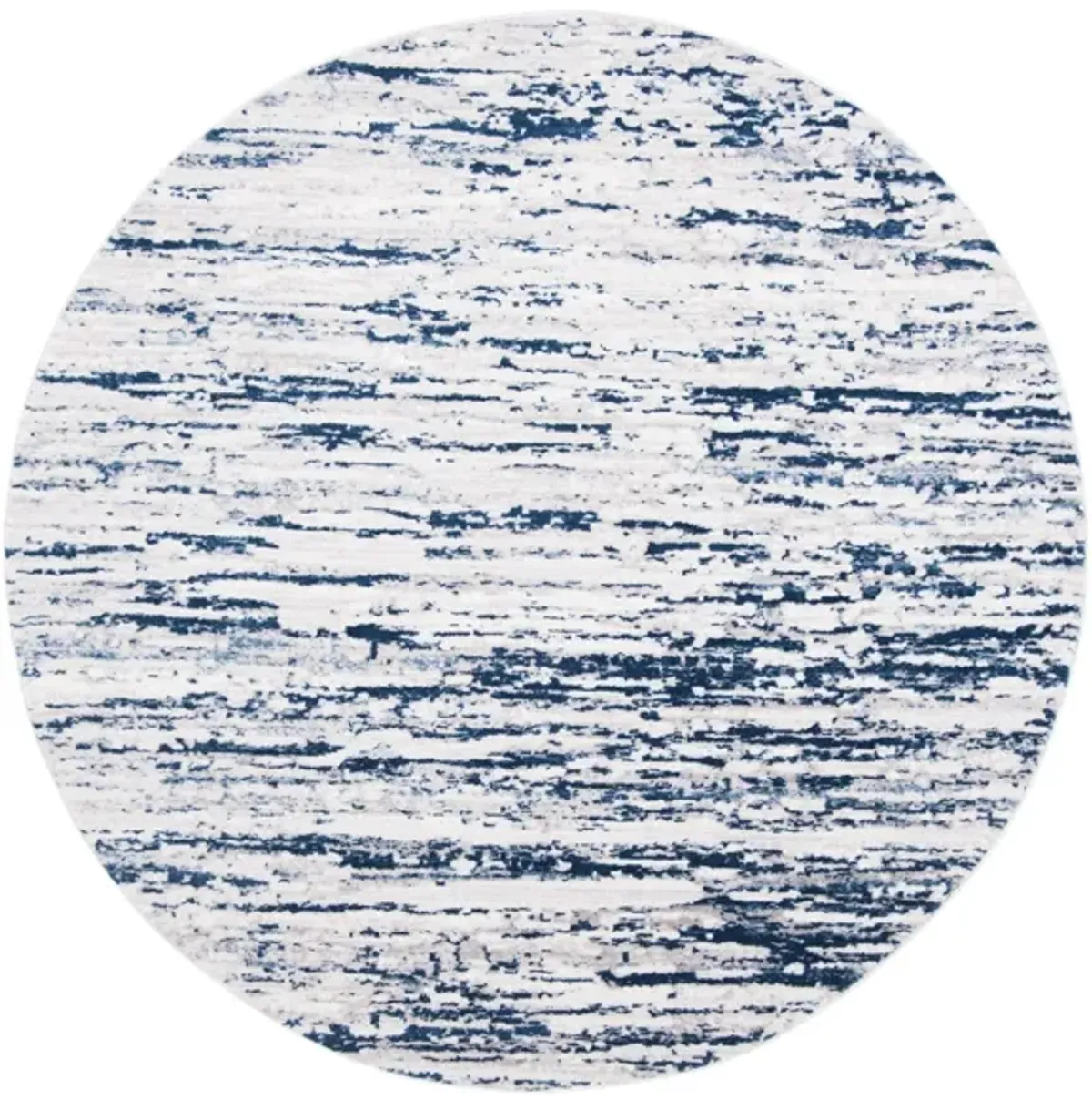 Amelia Area Rug in Gray / Navy by Safavieh