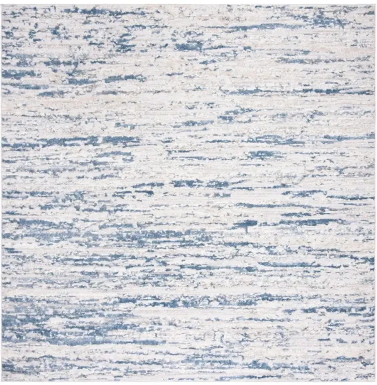 Amelia Area Rug in Ivory / Blue by Safavieh