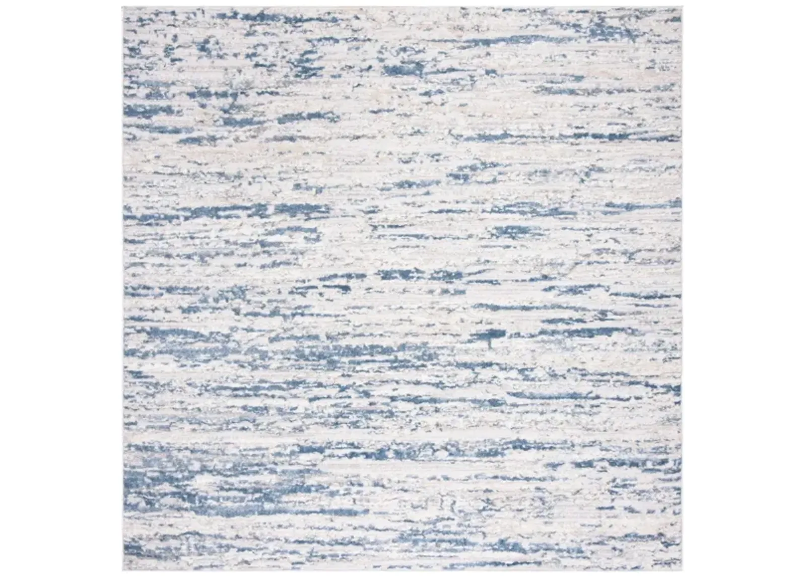 Amelia Area Rug in Ivory / Blue by Safavieh