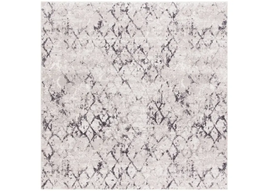 Amelia Area Rug in Gray / Light Gray by Safavieh