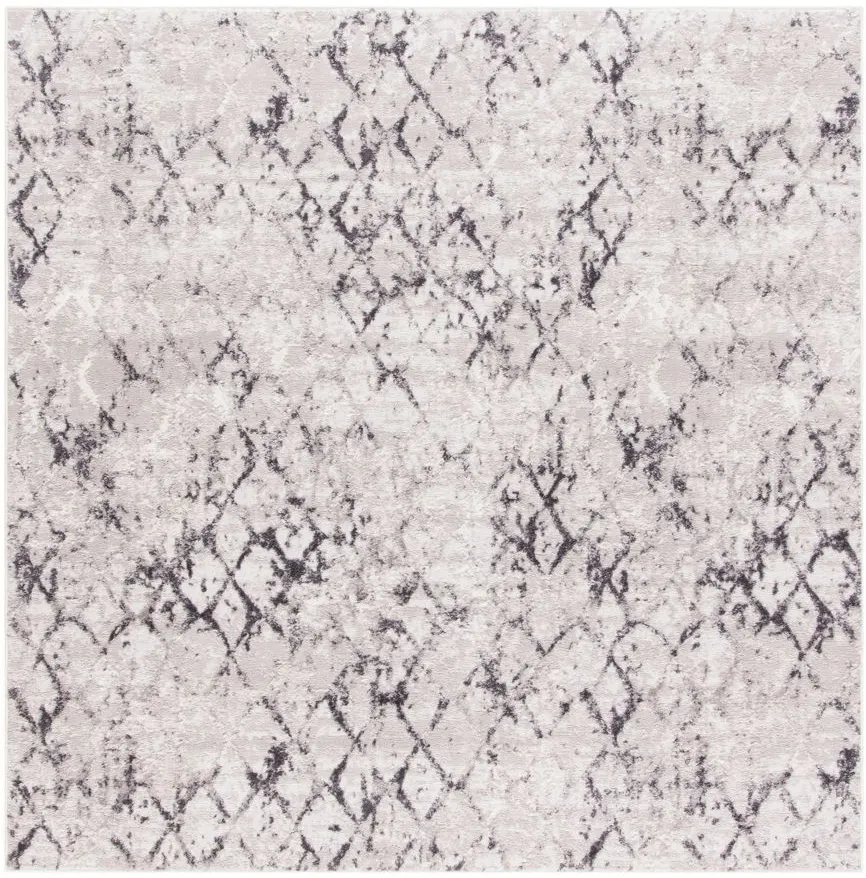 Amelia Area Rug in Gray / Light Gray by Safavieh