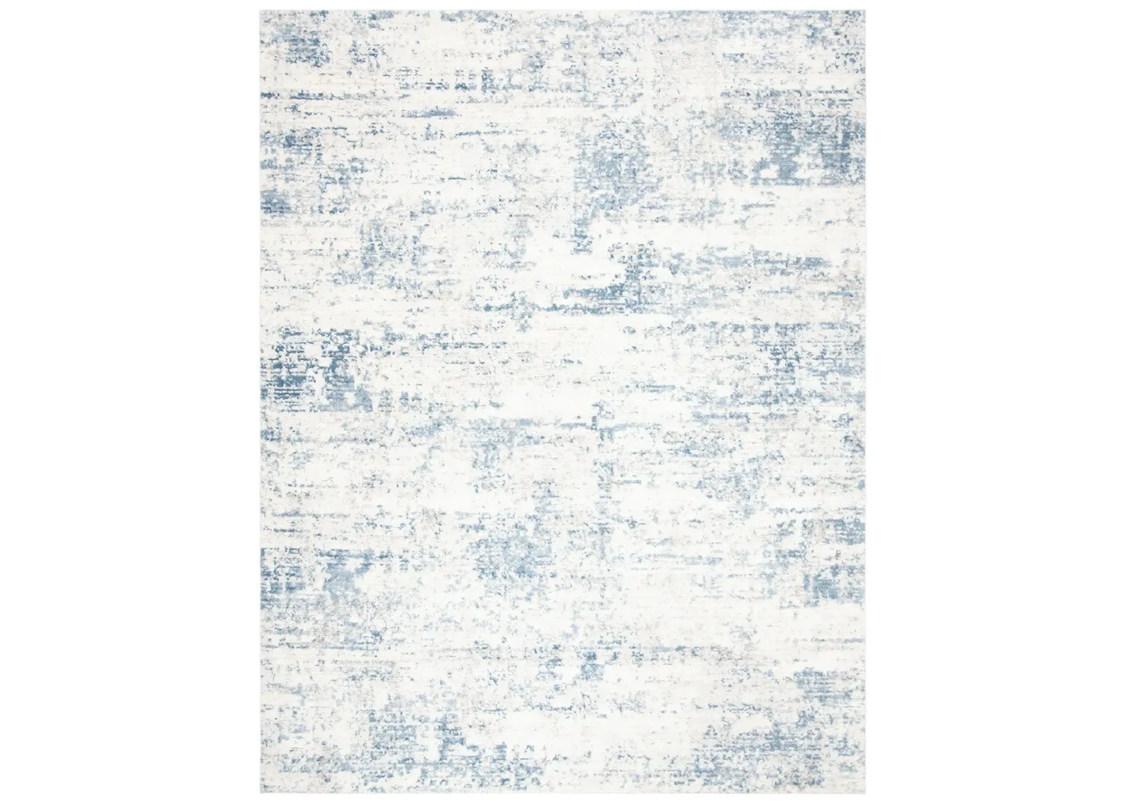 Amelia Area Rug in Ivory / Blue by Safavieh